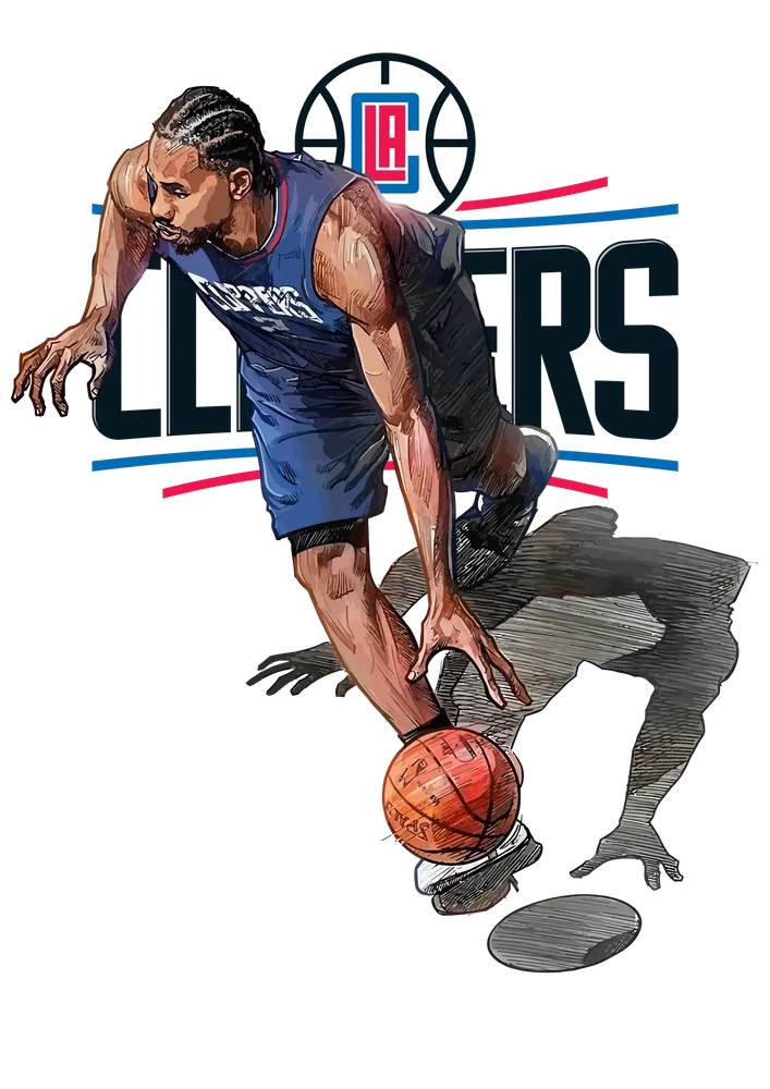 Kawhi Leonard Clippers Dribble
