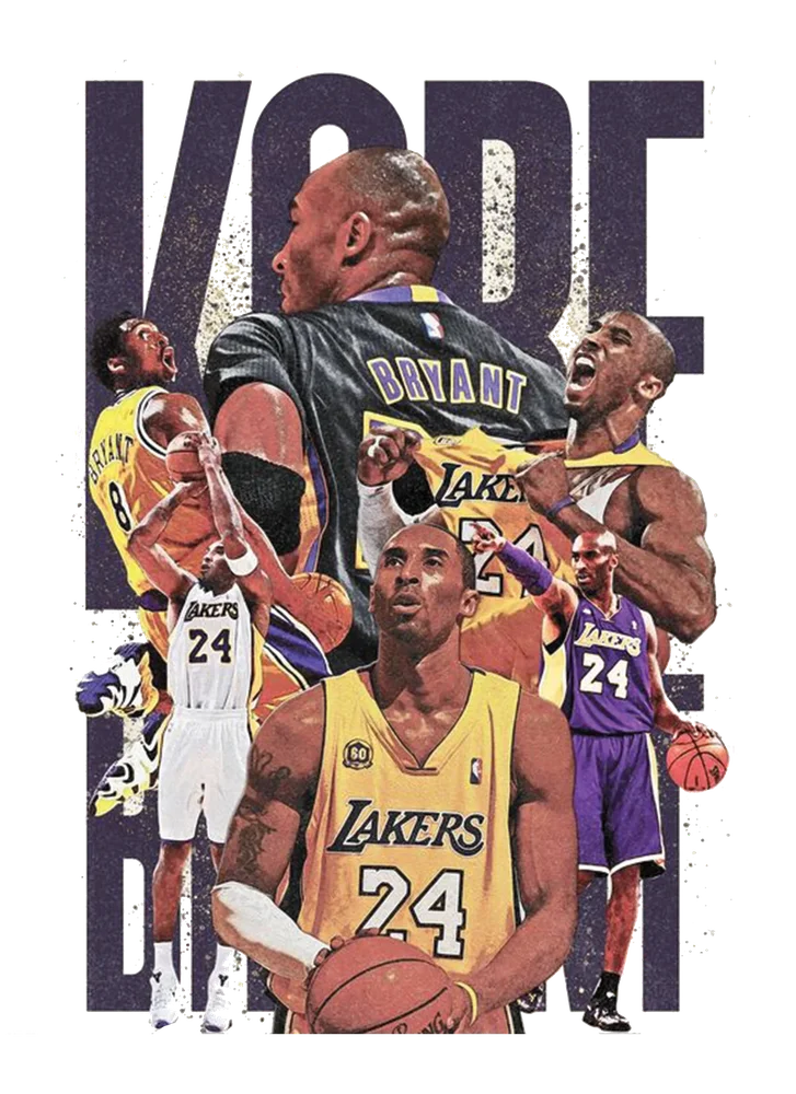 Kobe Bryant Legacy Collage
