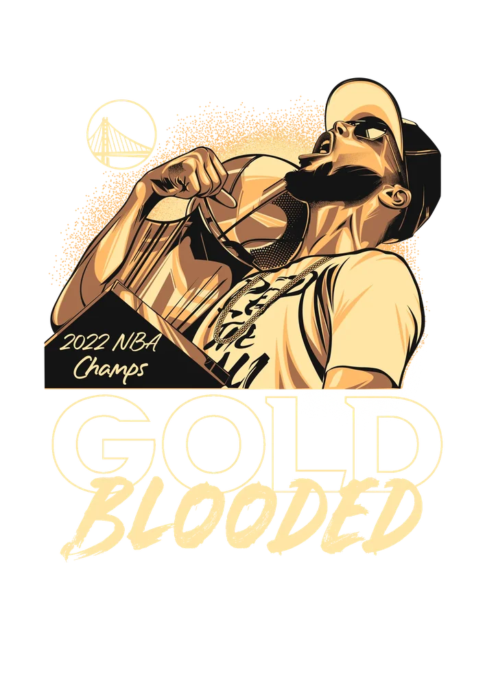 2022 NBA Champs Gold Player