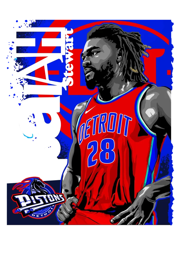 Isaiah Stewart Detroit Pistons Player