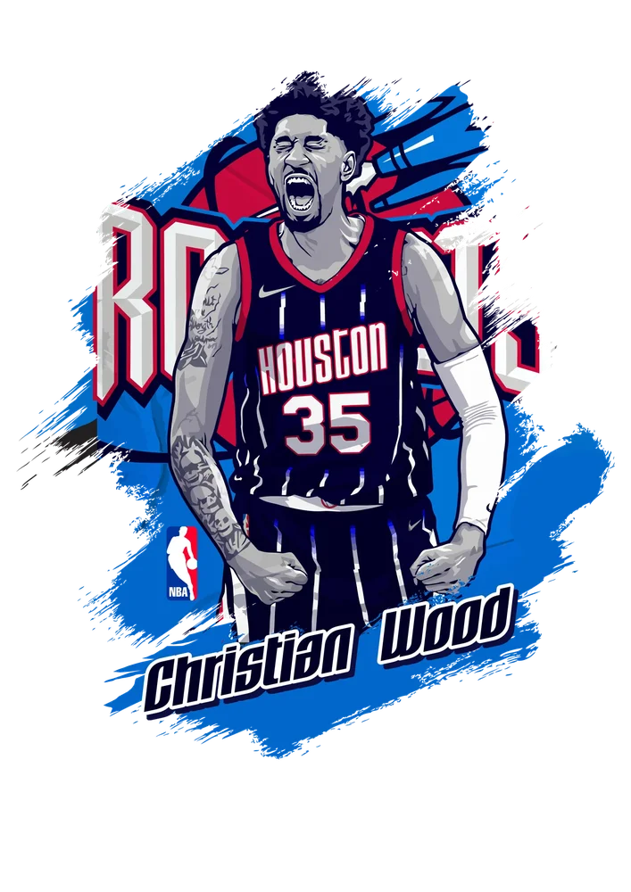 Christian Wood NBA Houston Rockets