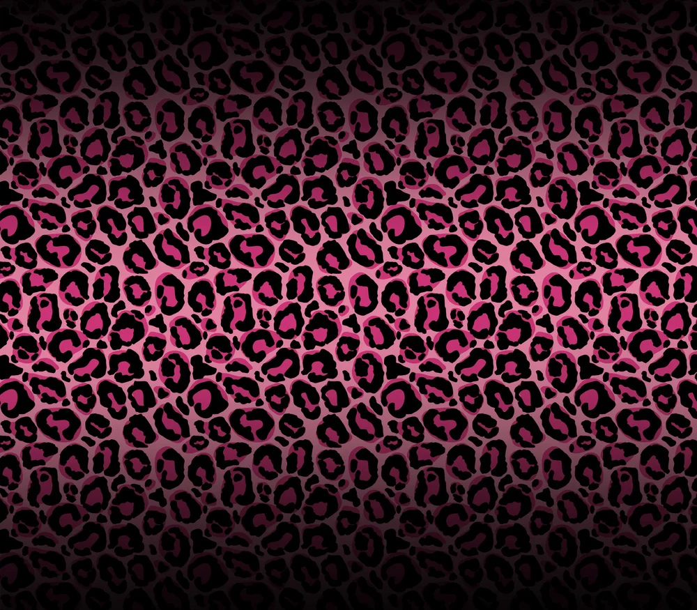 Pink Leopard Print Seamless