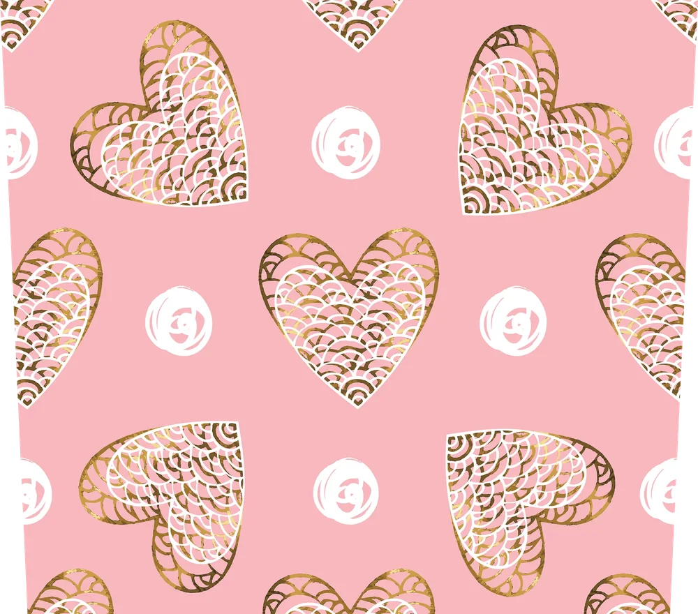 Ornate Hearts Seamless