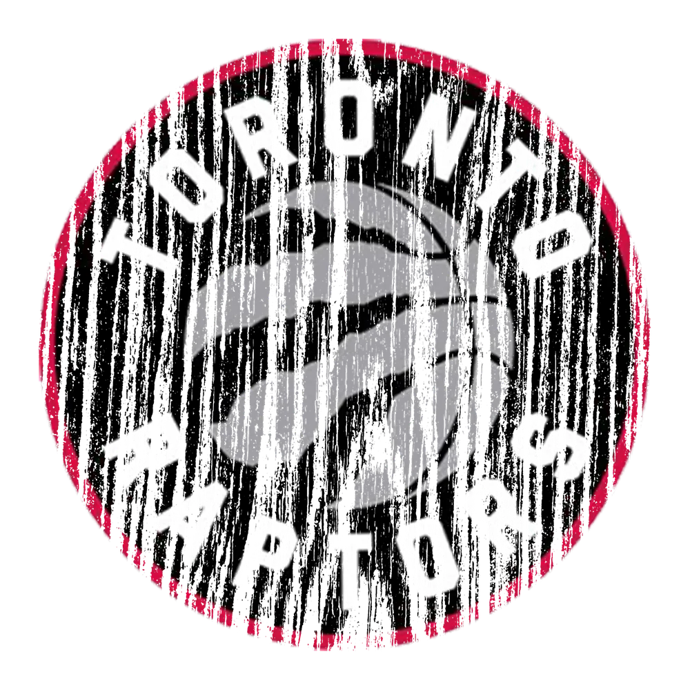 Toronto Raptors Wood Grain