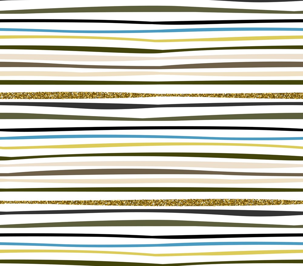 Wavy Striped Seamless Pattern