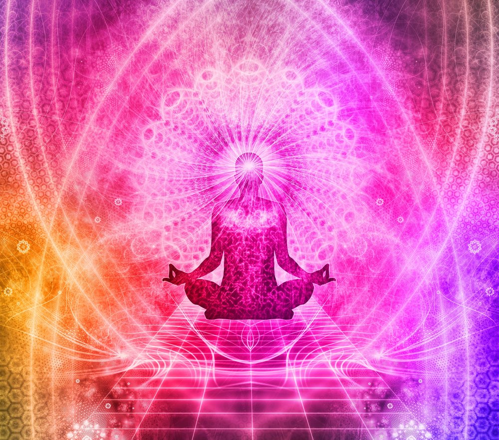 Meditation Chakra Energy Glow