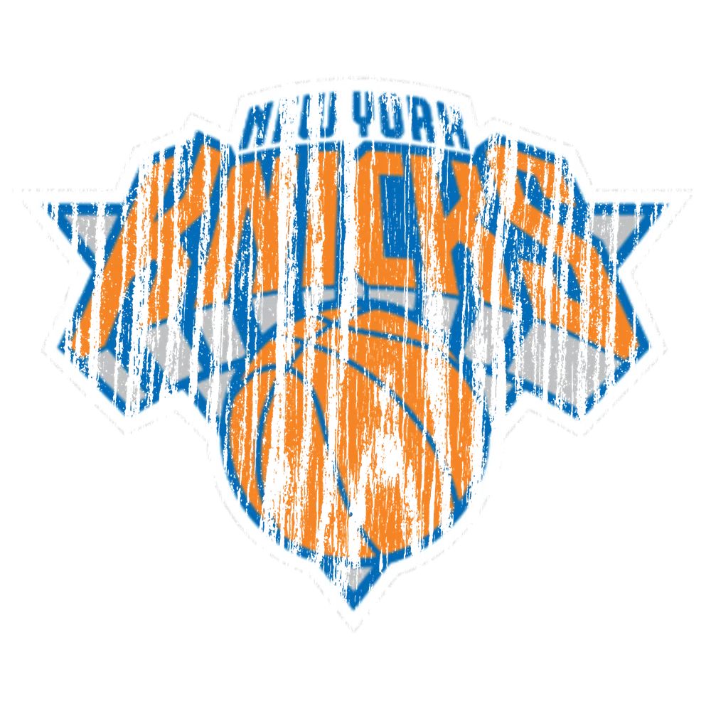 New York Knicks Distressed Logo