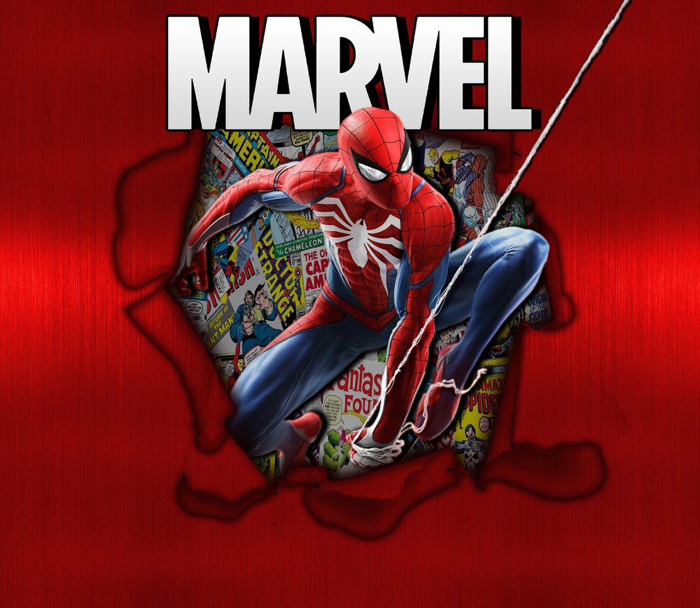 Marvel Spider-Man Comic Burst