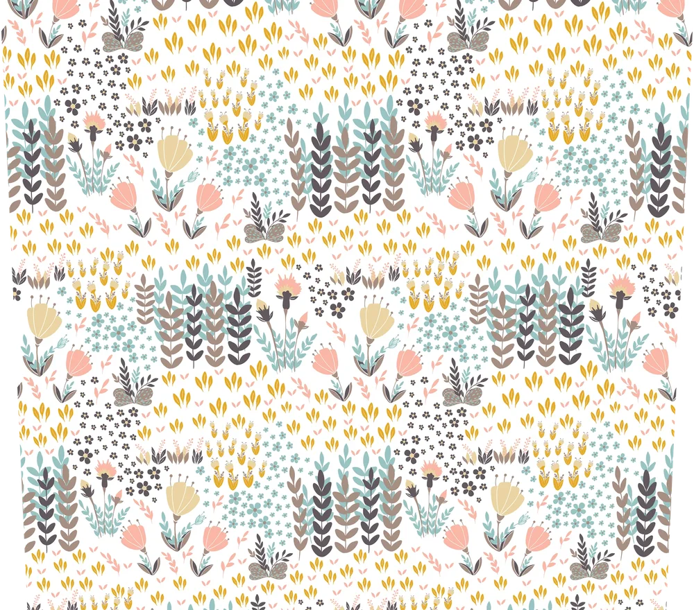 Botanical Garden Seamless Pattern