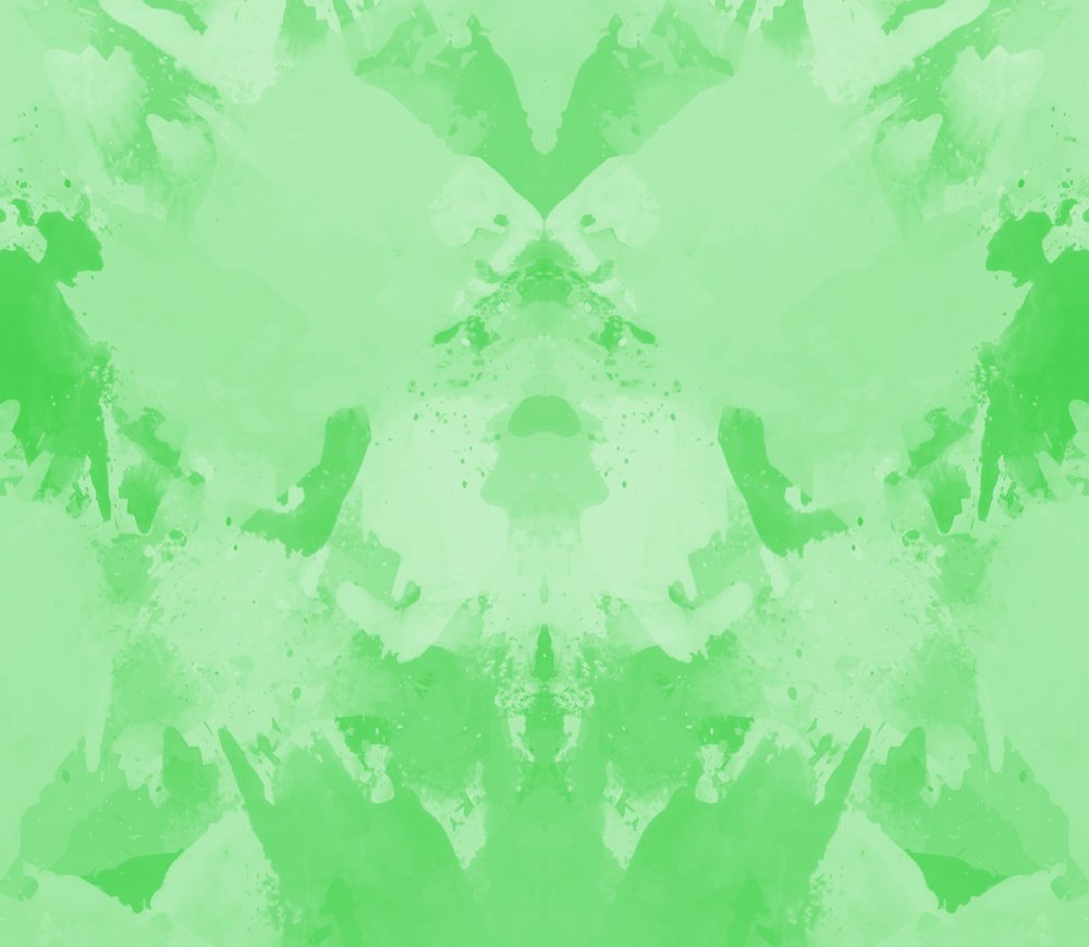 Green Watercolor
