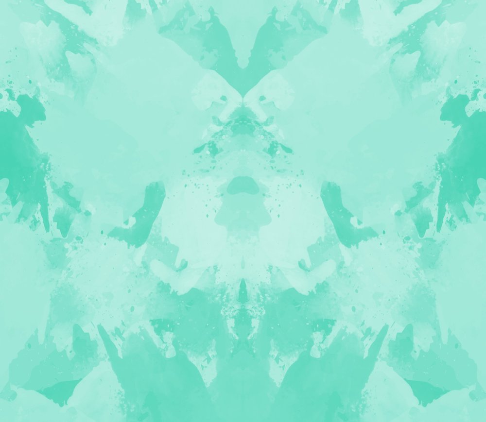 Turquoise Watercolor Texture