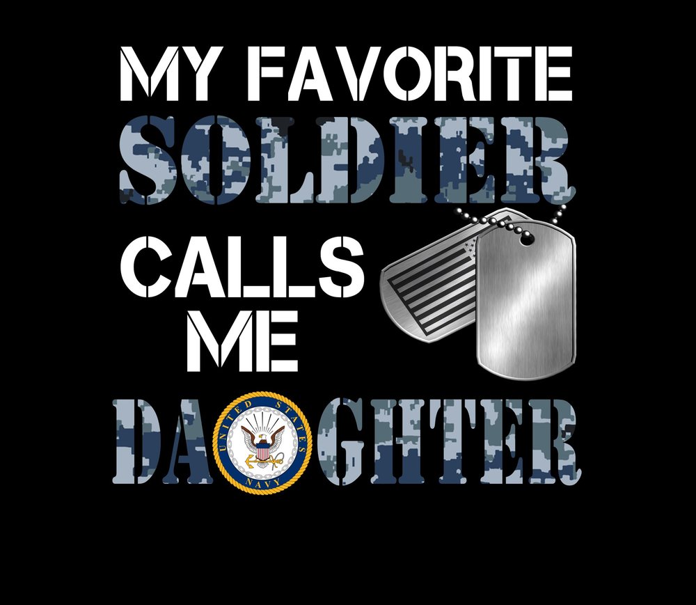 My Favorite Soldier Calls Me Daughter — Black Modern
