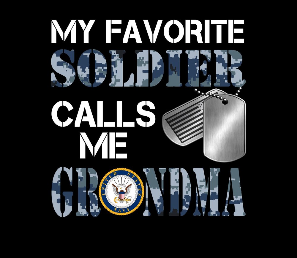 My Favorite Soldier Calls Me Grandma — Black Military