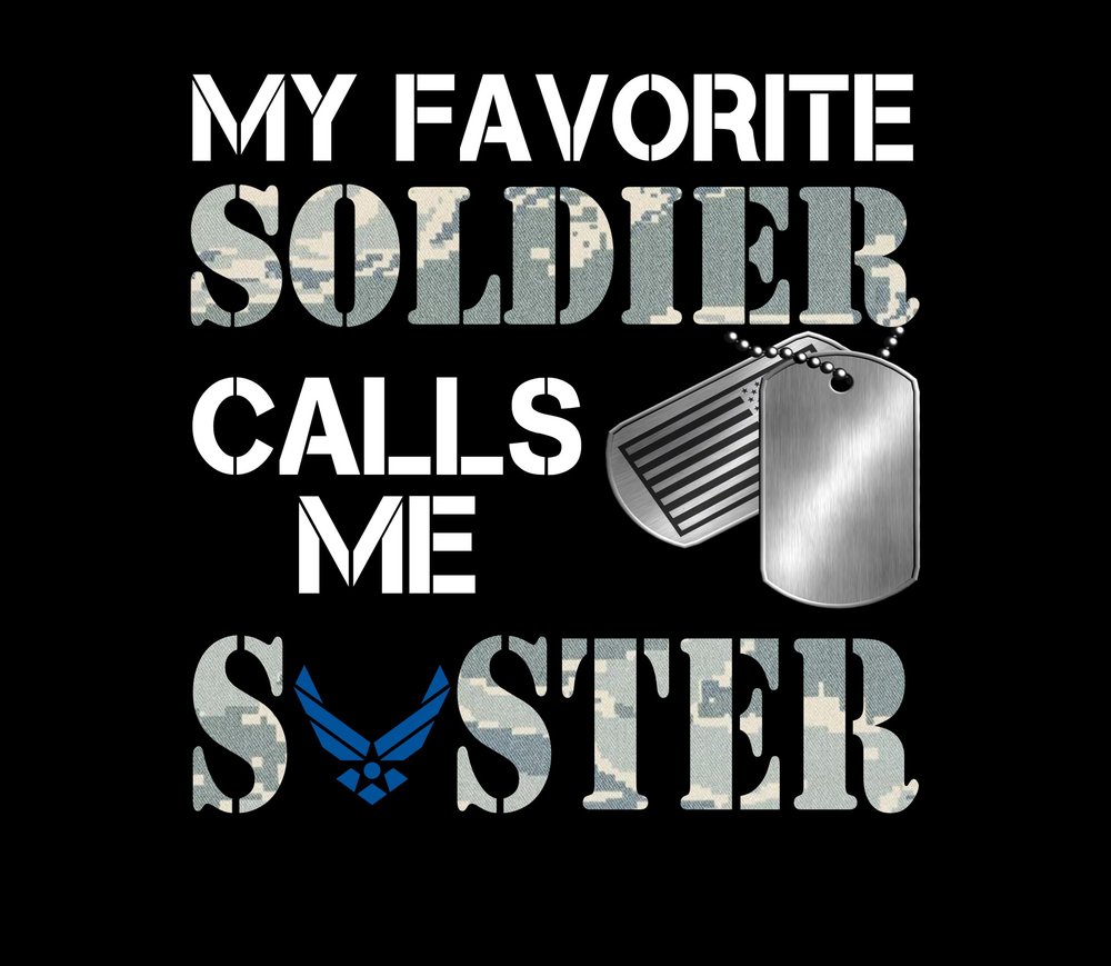 My Favorite Soldier Calls Me Sister — Black Military