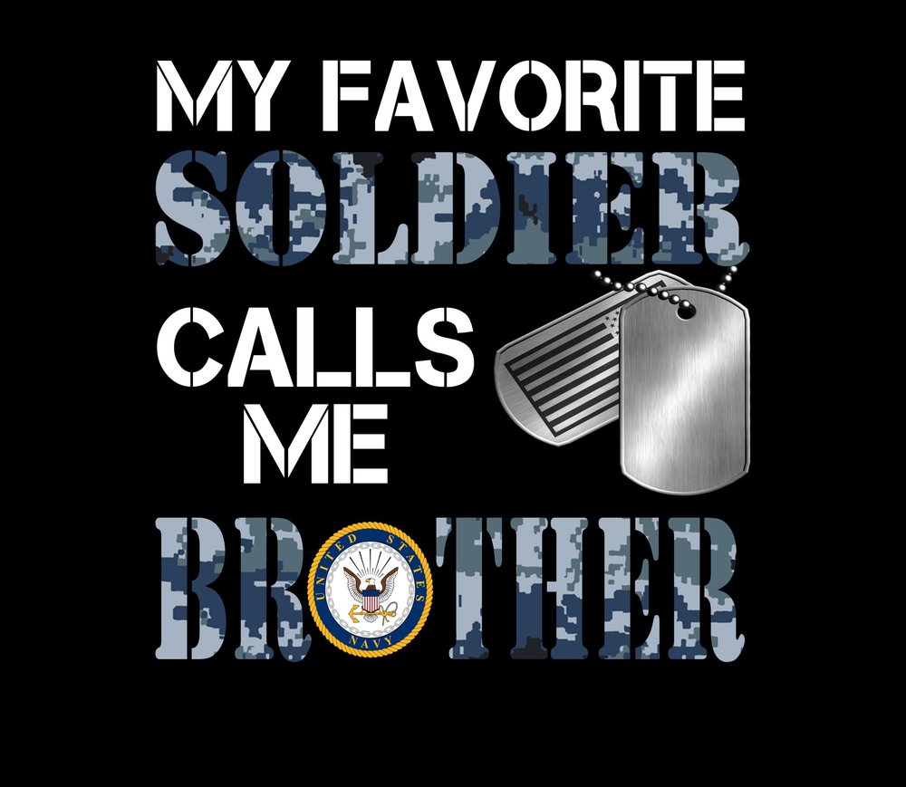 My Favorite Soldier Calls Me Brother — Black Military