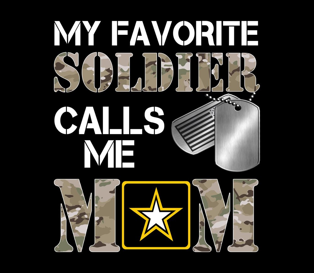 My Favorite Soldier Calls Me Mom — Black Military