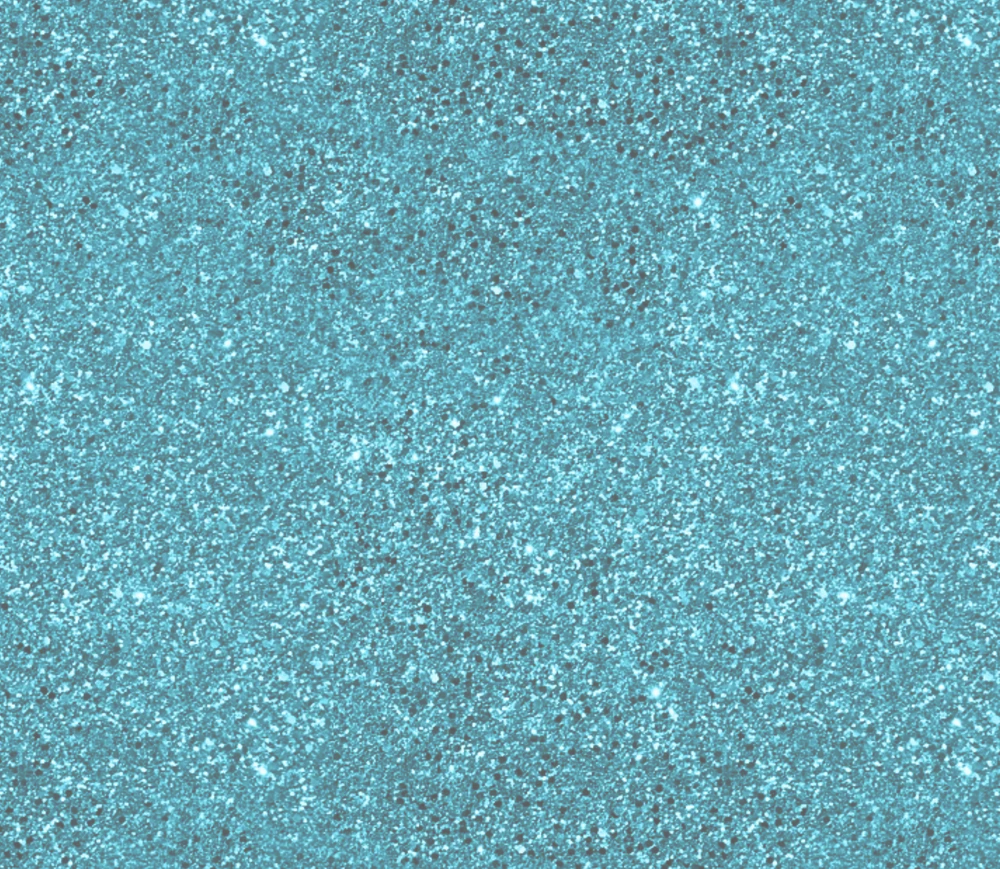 Teal Glitter Texture