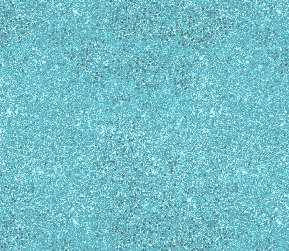 Turquoise Glitter Texture