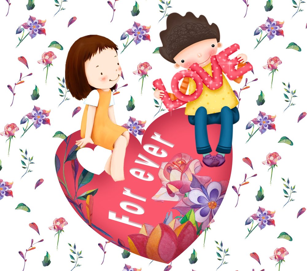 Forever Love Children's Heart