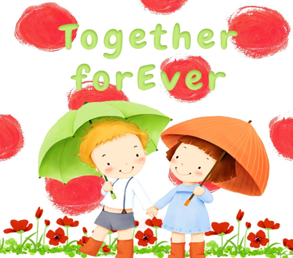 Together Forever Children Umbrella