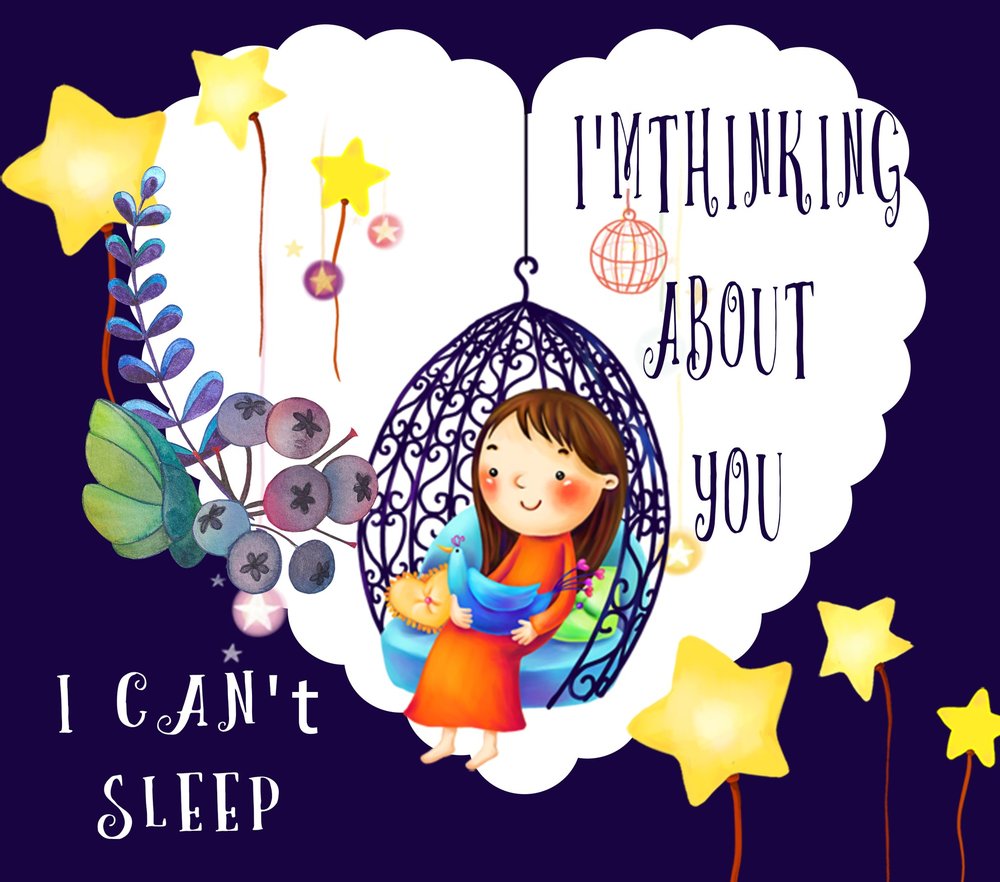 I Can't Sleep Dreaming Girl