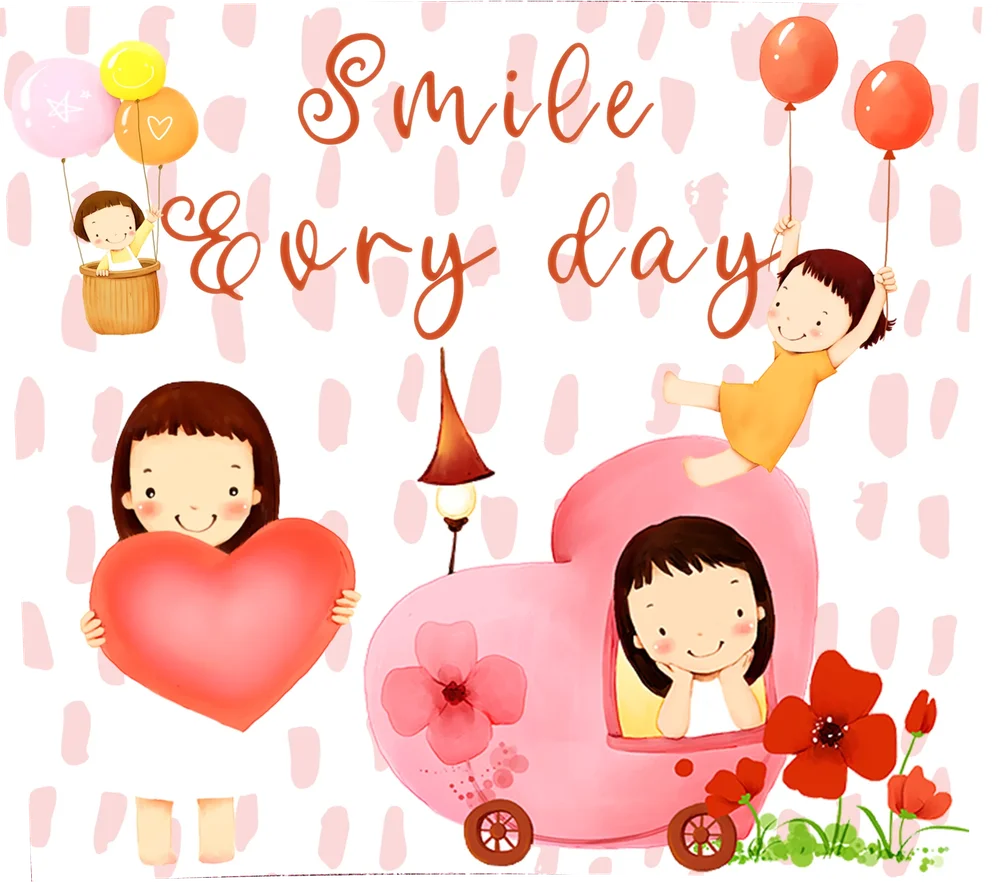 Smile Every Day Whimsical