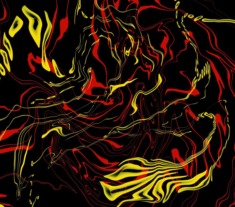 Liquid Fire Abstract