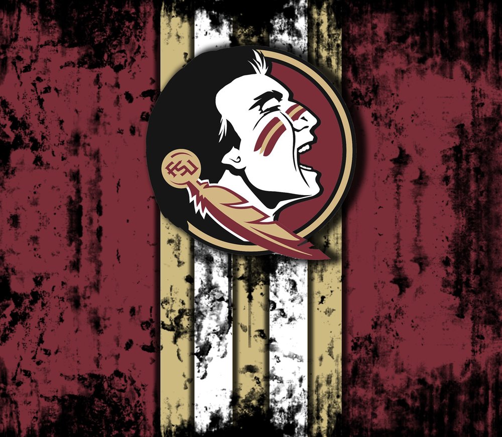 Florida State Seminoles Distressed Logo