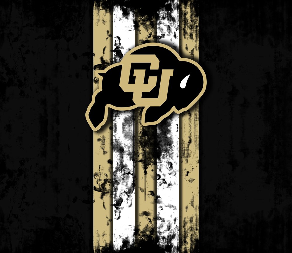 CU Boulder Buffalo Logo Distressed