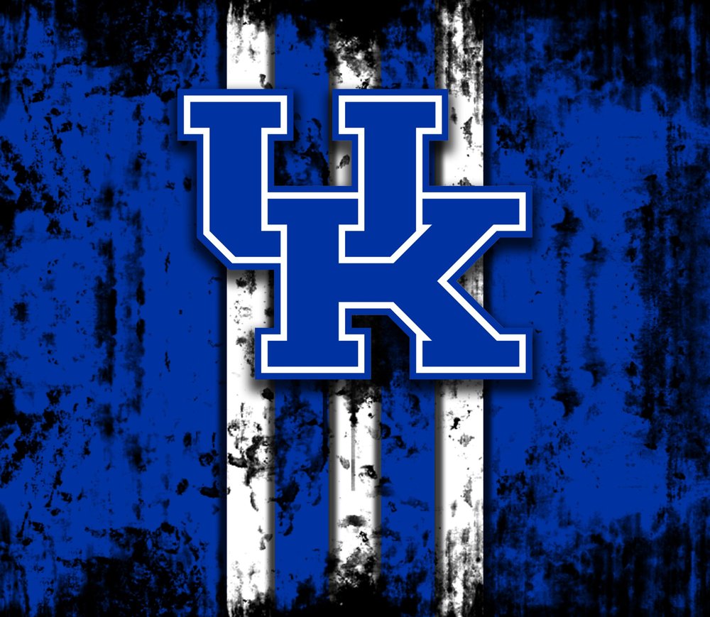 Kentucky Wildcats Distressed Logo