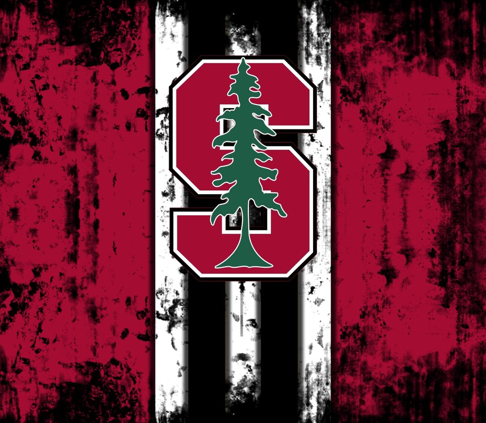 Stanford Tree Logo Distressed