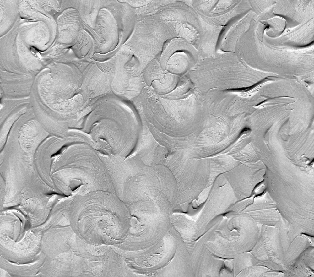Gray Textured Swirl Pattern
