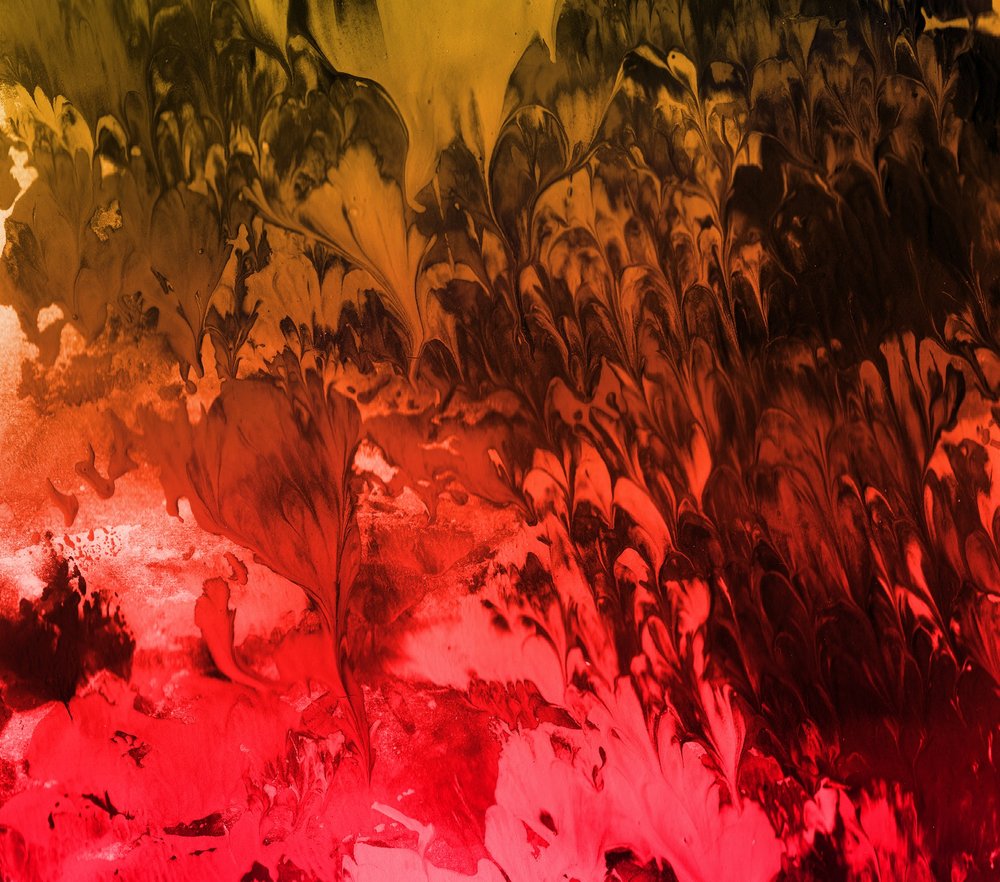 Fire Gradient Ombre