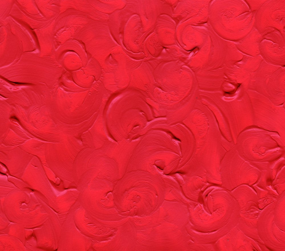 Red Swirled Paint Texture