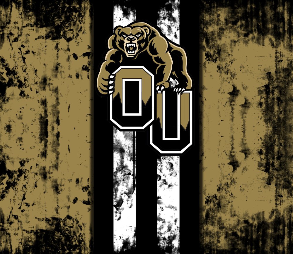 Oakland University Bear Logo