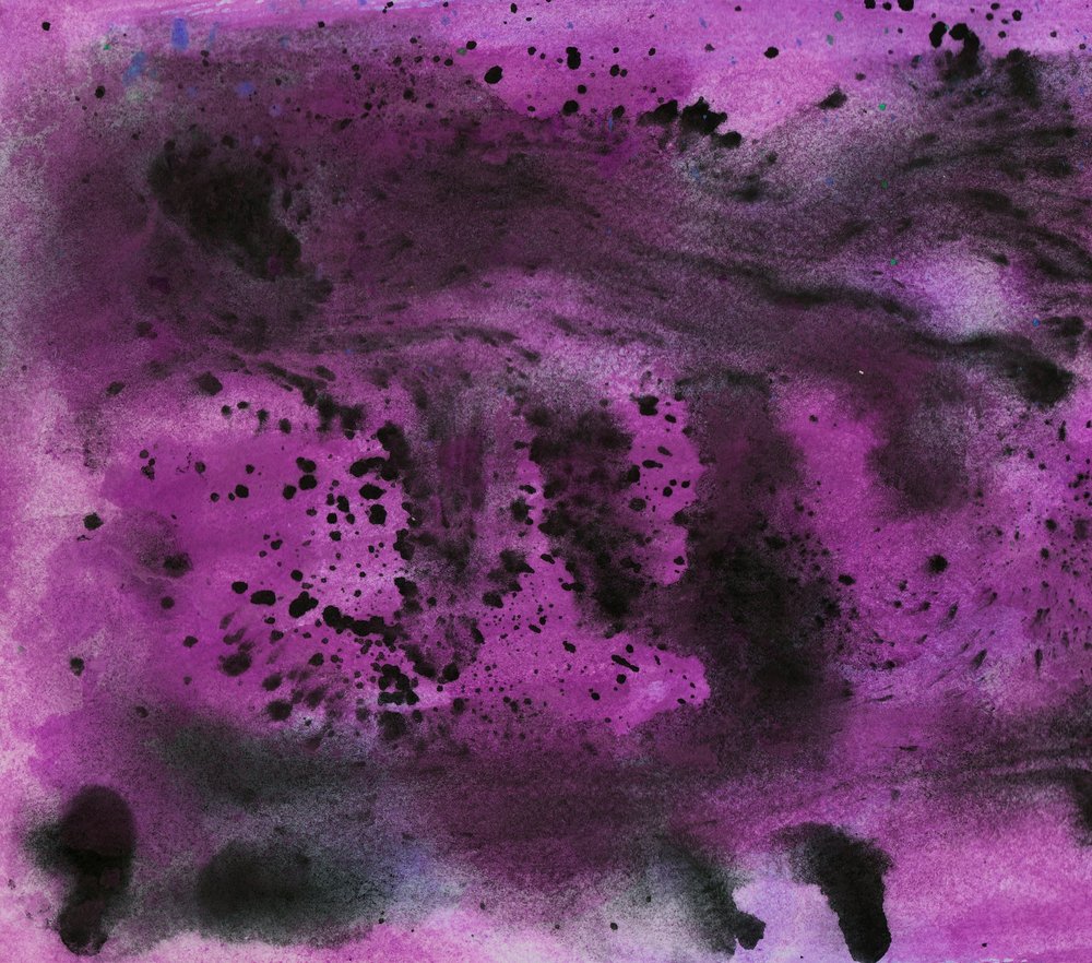 Purple Black Grunge Texture