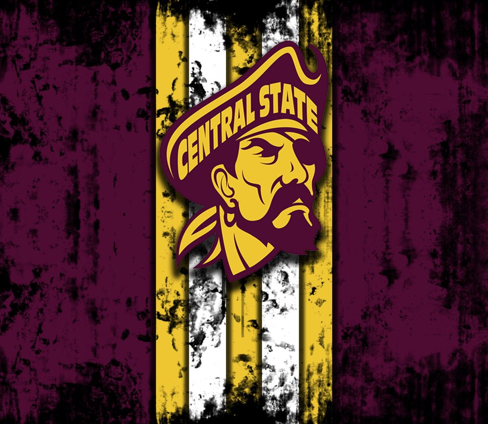 Central State University Mascot Logo