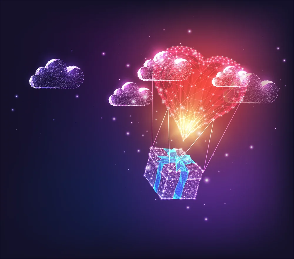Neon Gift Cloud Network
