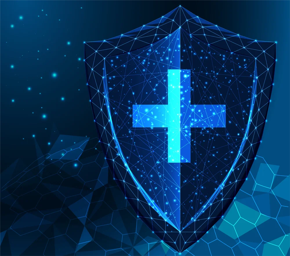 Digital Cross Shield