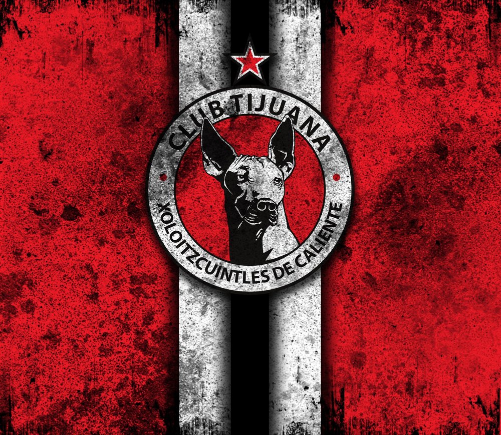 Club Tijuana Distressed Logo
