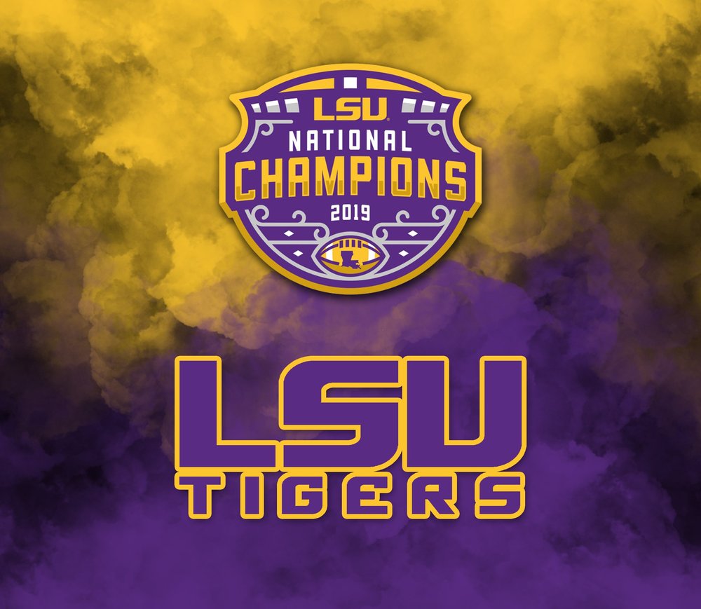 LSU Tigers National Champions 2019