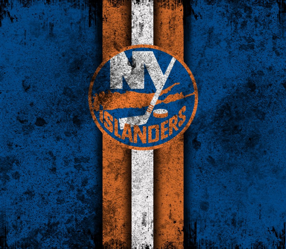 New York Islanders Distressed Logo