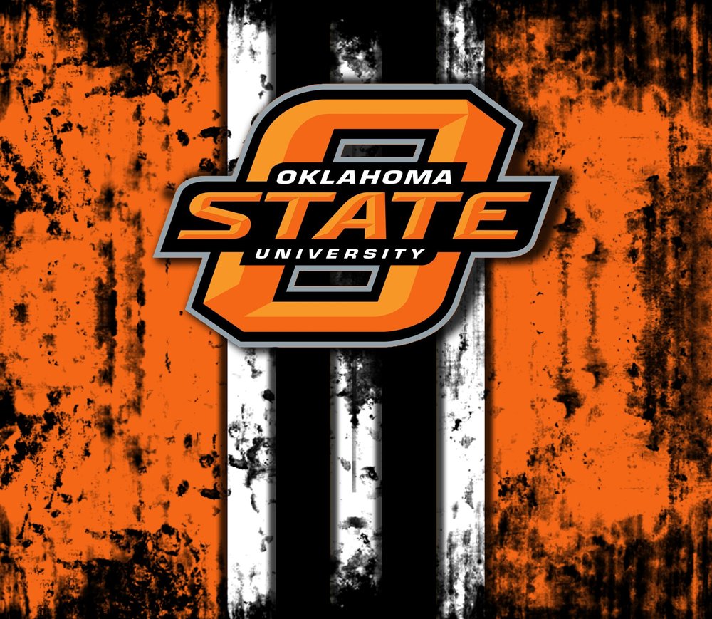 Oklahoma State University Grunge Logo