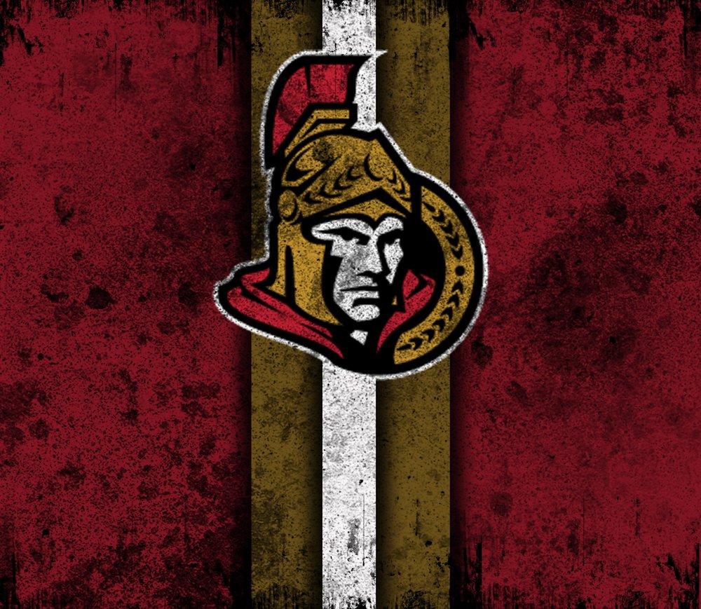 Ottawa Senators Grunge Logo