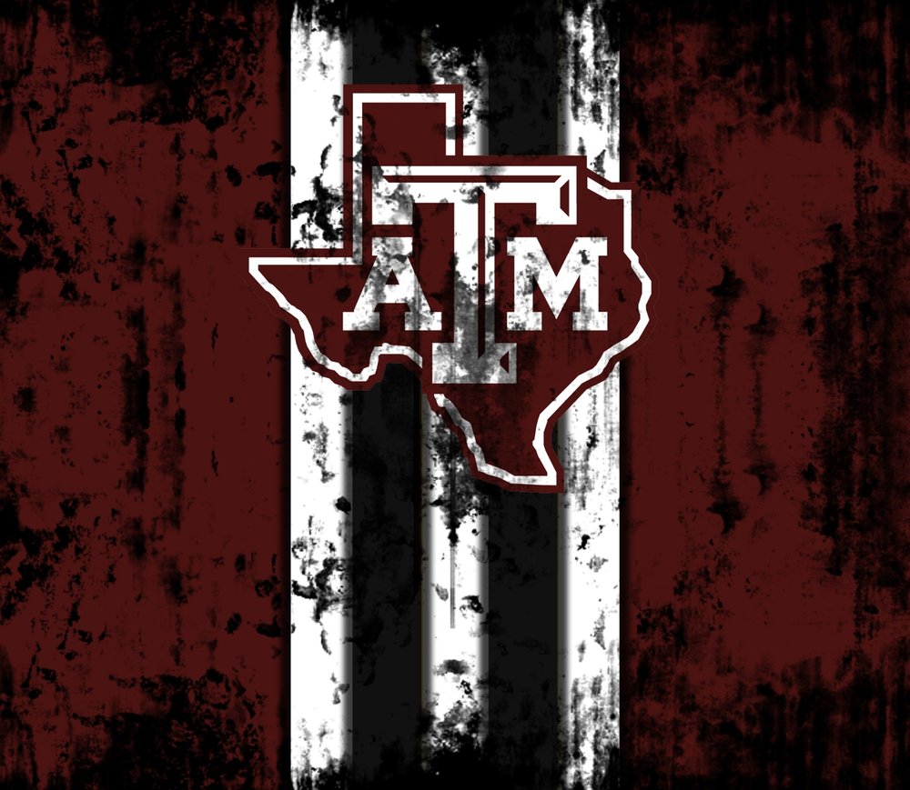 Texas A&M Distressed Logo