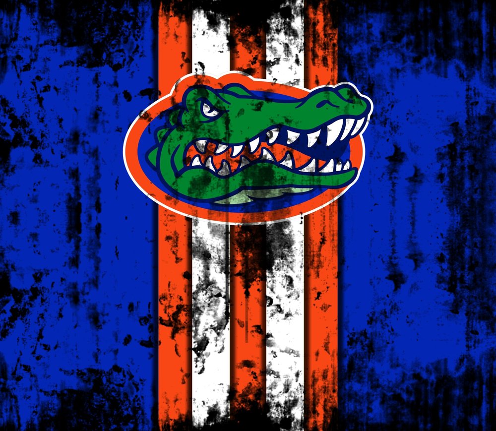 Florida Gators Distressed Logo