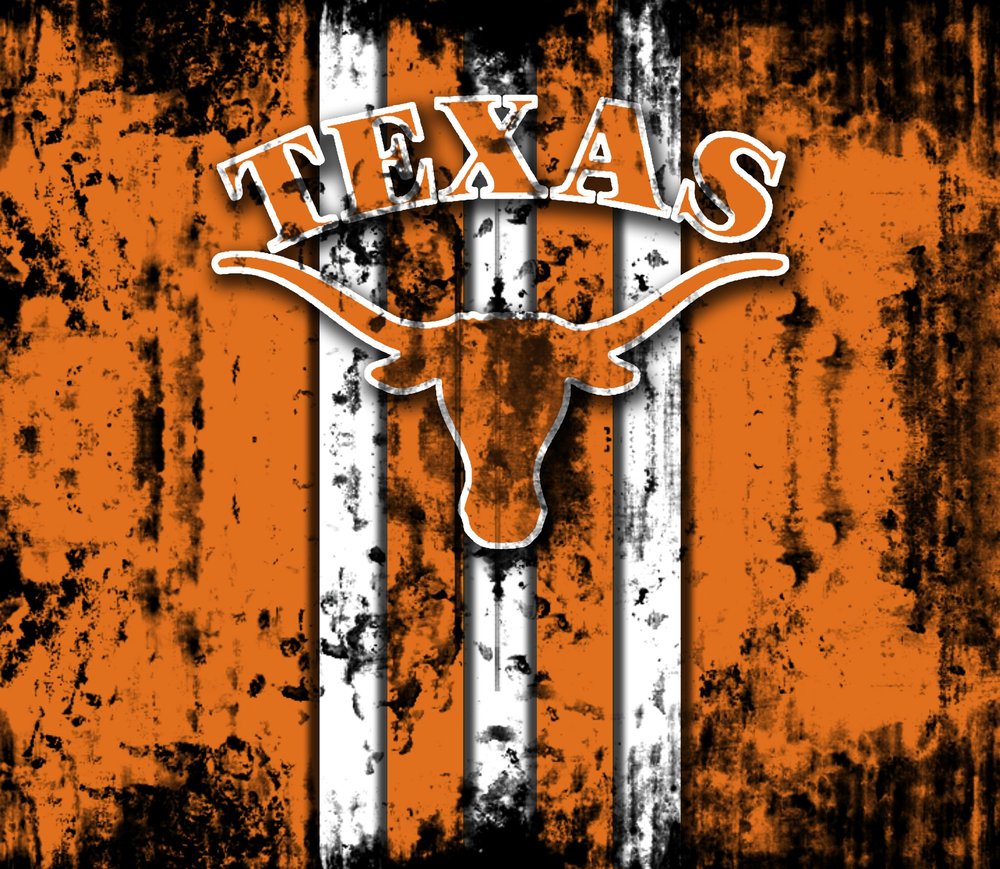 Texas Longhorns Distressed Logo