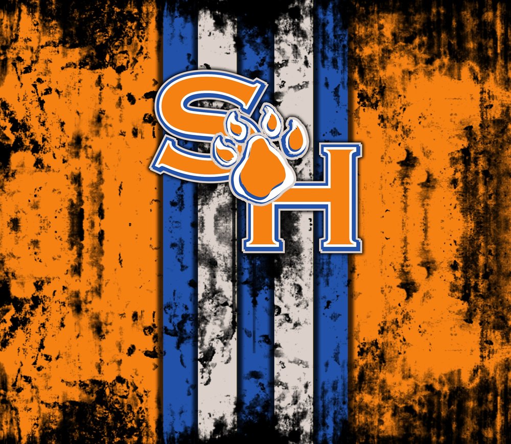 Sam Houston State Grunge Logo