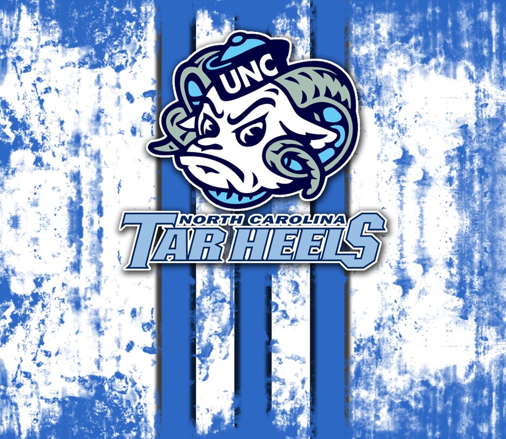UNC Tarheels Distressed Logo