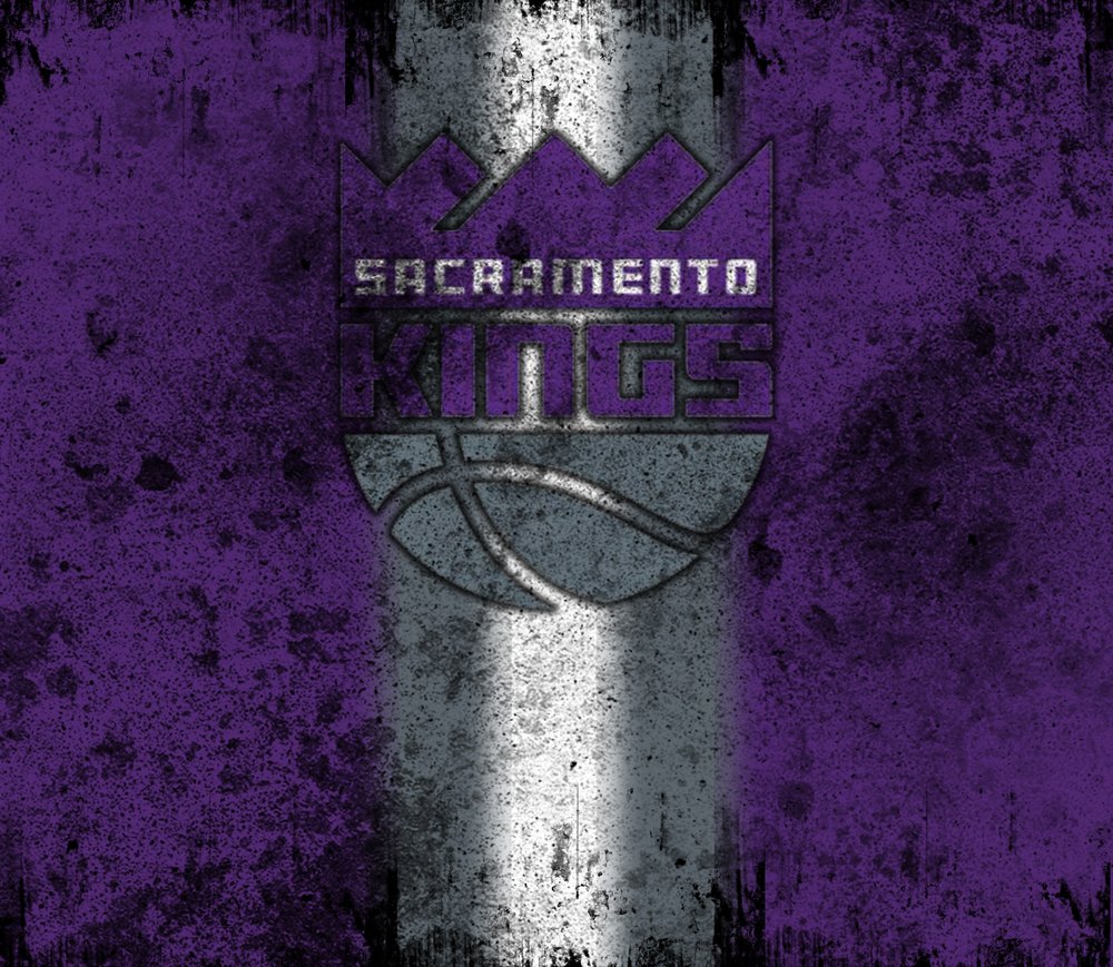 Sacramento Kings Grunge Logo